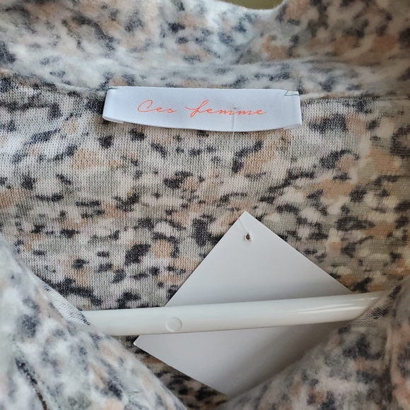 Chic oversized boyfriend shacket - Picture 9 of 10